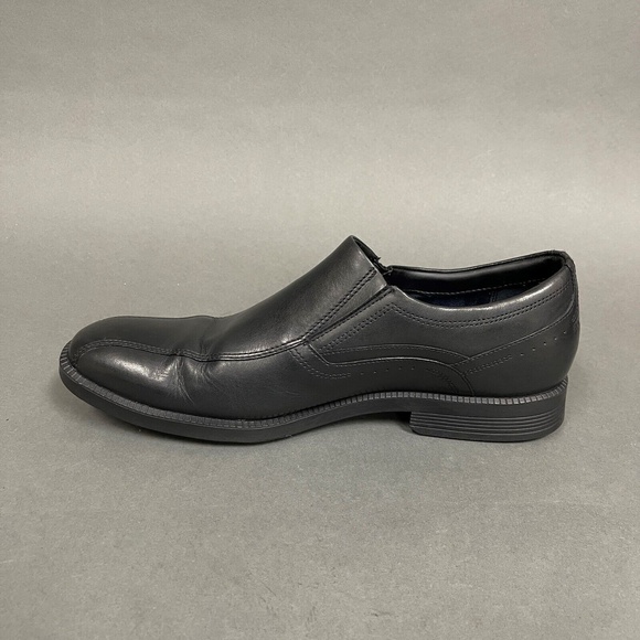 Rockport Trutech Men\'s Shoes Black 10 Leather Upper Slip On H79738 main image 8